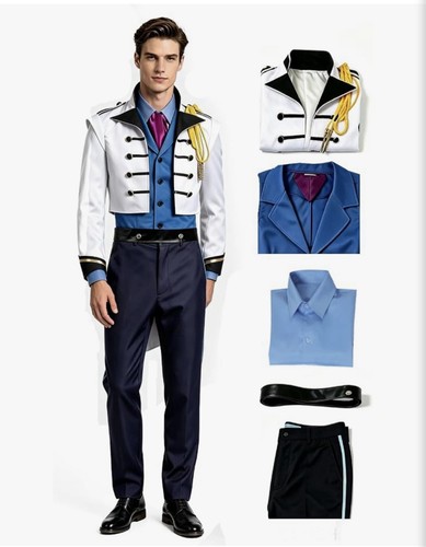 Costume grande adulto - , hans