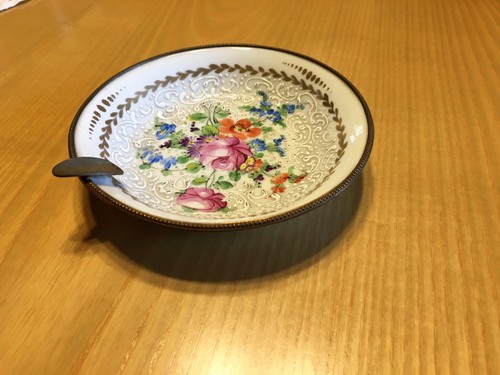 Vassoietto posa cenere vintage