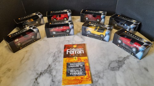 Shell collezione ferrari - -,