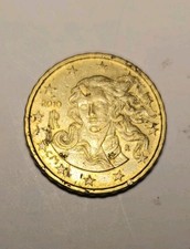 Moneta 10 centesimi 2010