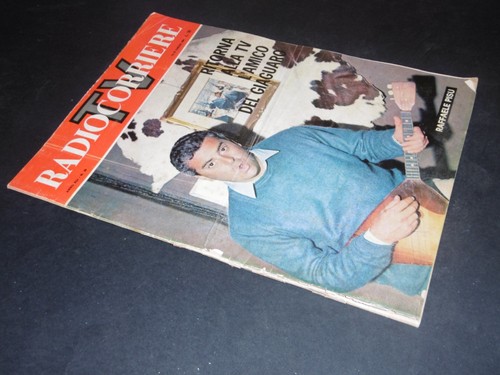 Radio corriere 29 1964 - radio, n°29/1964