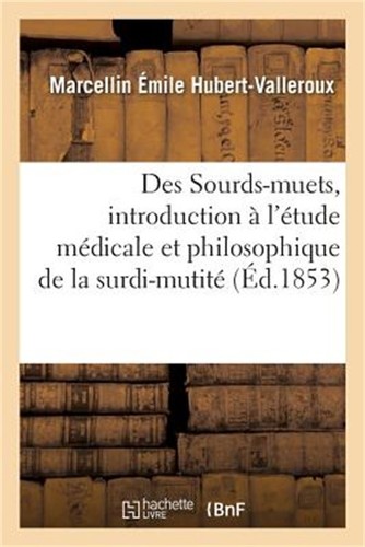 Des sourds muets introduction - des,