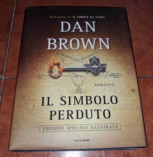 Dan brown simbolo perduto - dan,