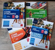 Come d'incanto - vol. A/B/C - Arte - Sansoni 