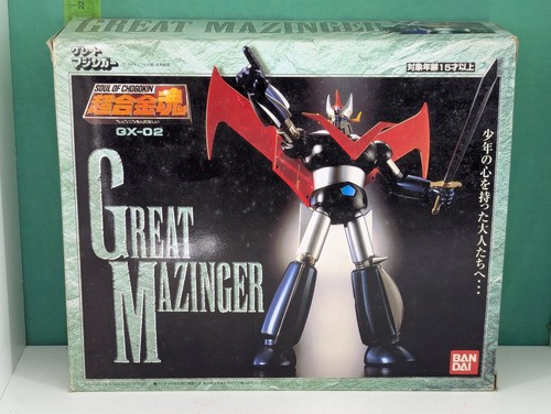 Great mazinger bandai soc - bandai,