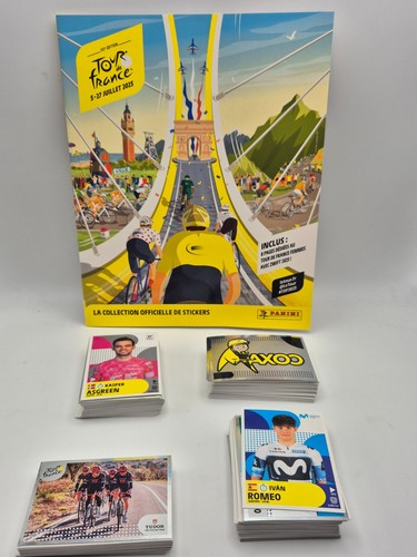 Panini album figurine tour - tour, de