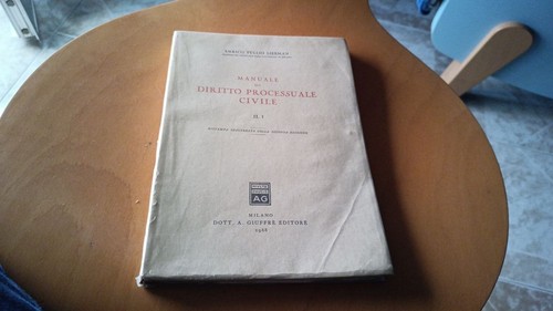 Manuale diritto processuale - di,