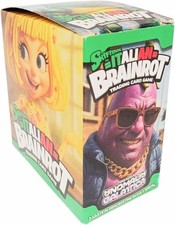 SCATOLA BOX DA 24 BUSTINE DI CARD SKIFIDOL ITALIAN BRAINROT ANOMALIA GALATTICA S