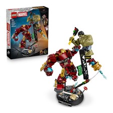Hulkbuster vs The Hulk Lego