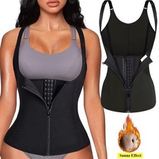 Canotta Fajas Reductoras Colombianas Body Shaper Waist Trainer controllo pancia US