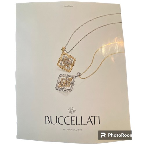 Buccellati stampa pubblicità - buccellati,