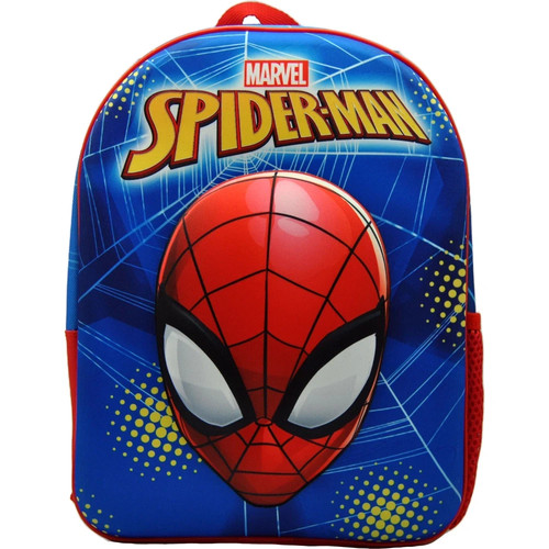 Zaino spiderman rilievo - zaino, a