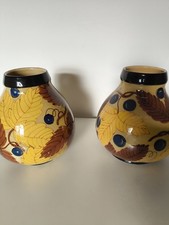 Vasi in ceramica maiolica