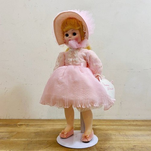 Bambola vintage madame - bambola,