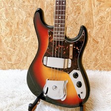 Guyatone EB Basso Elettrico Vintage Japan Bizarre Zero Fret Anni 60 Raro