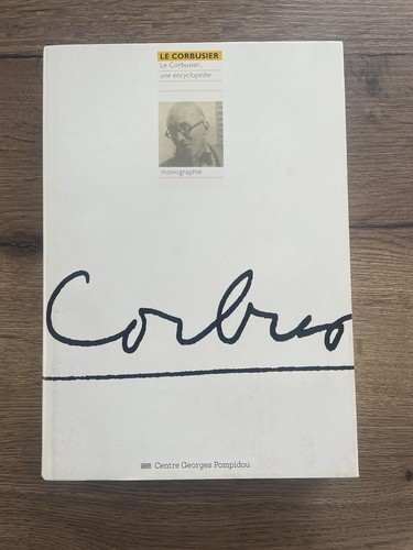Livre corbusier une - le,