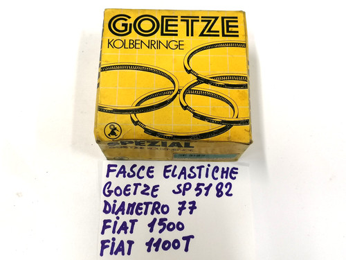 Fasce elastiche goetze 5182 - fasce,