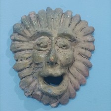 Maschere apotropaiche ceramica - maschere,
