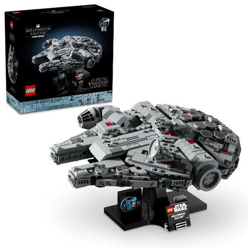 Lego star wars millennium - star,