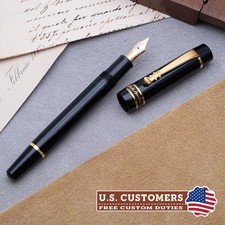 Montblanc - Donation Yehudi Menuhin - Penna stilografica - pennino M 18K