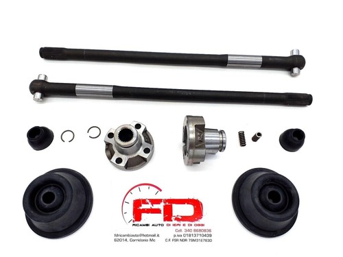 Kit semiassi diametro mm - diametro,
