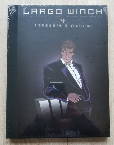 Largo winch integrale 4 - integrale,