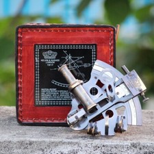 Bussola nautica in ottone