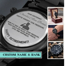 Regalo pensionamento militare - pensionamento,