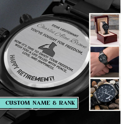 Regalo pensionamento militare - pensionamento,