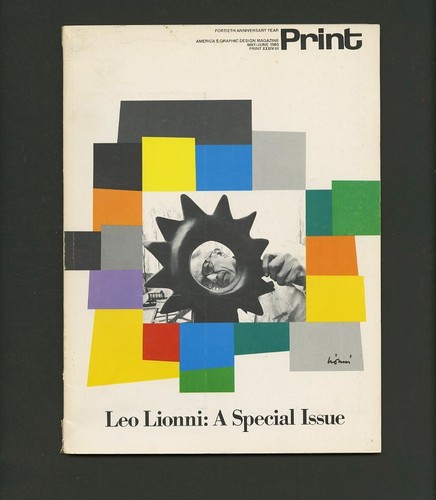 1980 special leo lionni - leo, issue