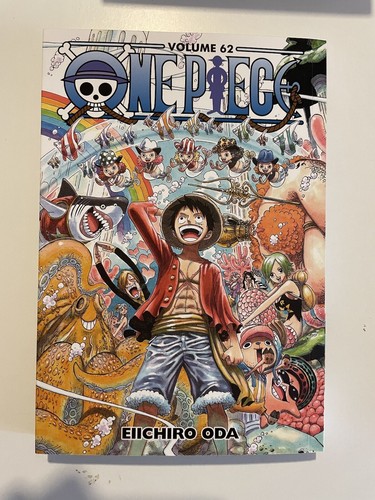 One piece volume - 62, edizione