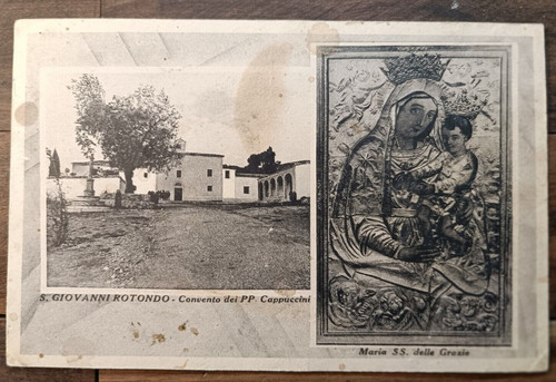 1943 san giovanni - rotondo, in