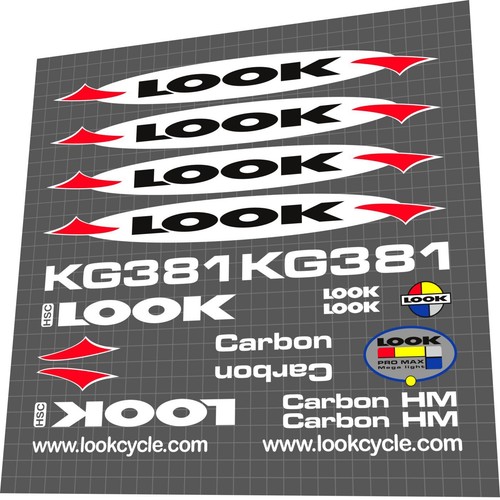 Look kg381 set adesivi - kg381,