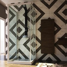 Box doccia pvc profilo - box,