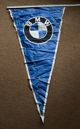 Bmw dealer flag showroom - bmw,