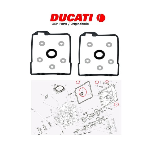 Ducati oem guarnizione - ducati,