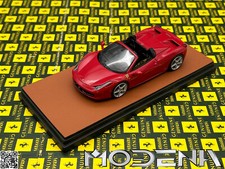 Modellino Ferrari 458 Spider