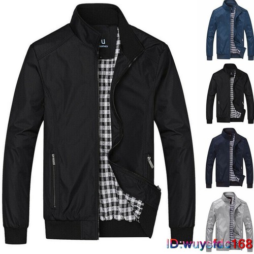 Giacca bomber uomo nuovo