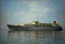 Schiffsfoto 1960 schiff - schiffsfoto-ak, ~1960