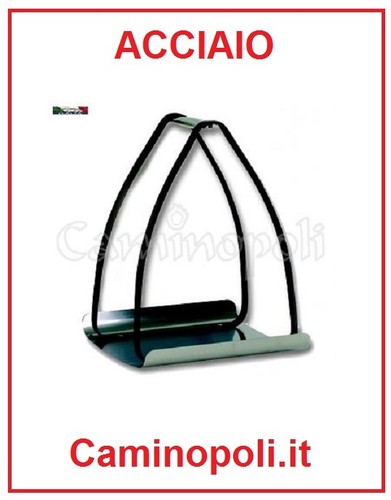 Porta legna acciaio da - porta,