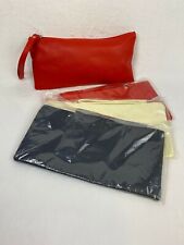 Clutch Donna-Pochette borsa a mano con cinturino da polso - Vari Colori - Nuove 