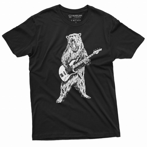 Maglietta music band bear - maglietta,