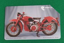  Scheda telefonica usata Italia MOTO GUZZI Falcone 500 - 1963 come foto