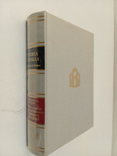 STORIA D' ITALIA UTET V G