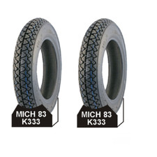 COPPIA GOMME 3.00-10 50J MICH