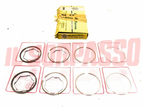 Fasce pistoni motore fiat - fasce,