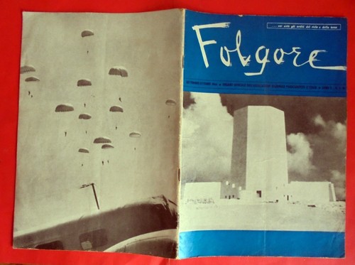 Paracadutismo militare folgore - paracadutismo,