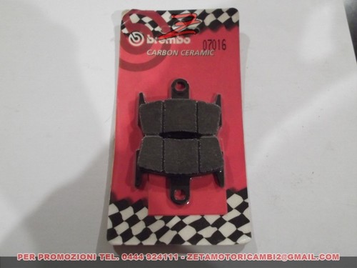Pastiglie freno honda x8r - pastiglie,