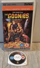 THE GOONIES - PSP UMD VIDEO - USATO - COPERTINA ENG