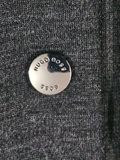Giubbotto con bottoni lana uomo Hugo Boss taglia M